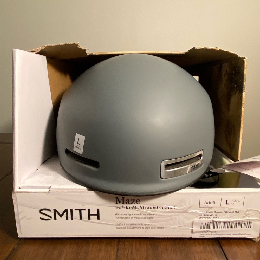 Smith Maze Sport Helmet Matte Black